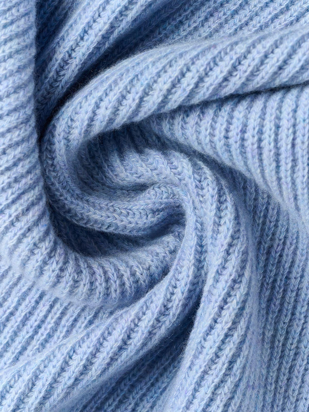 The Blue Cashmere Scarf