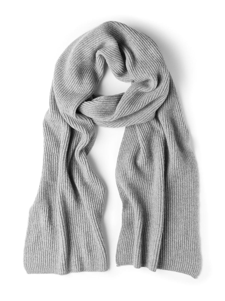 The Grey Cashmere Scarf – Ecova