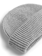 The Grey Cashmere Beanie – Ecova