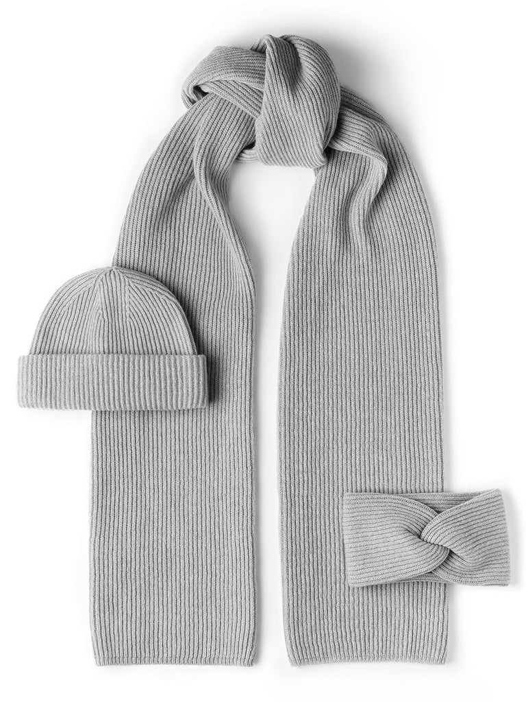 The Grey Cashmere Beanie – Ecova